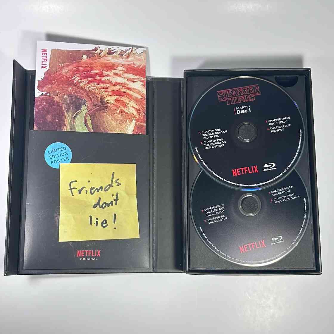 《怪奇物语》最终季周边推荐：立体书、拍立得、桌游等精美收藏品指南(图24)