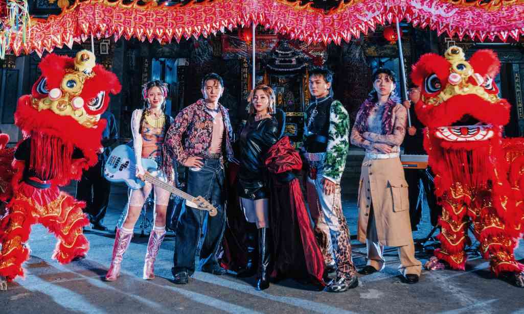 赛博台客乐团「美秀集团」衣锦回乡推出「320+1 嘉义城市博览会」主题曲