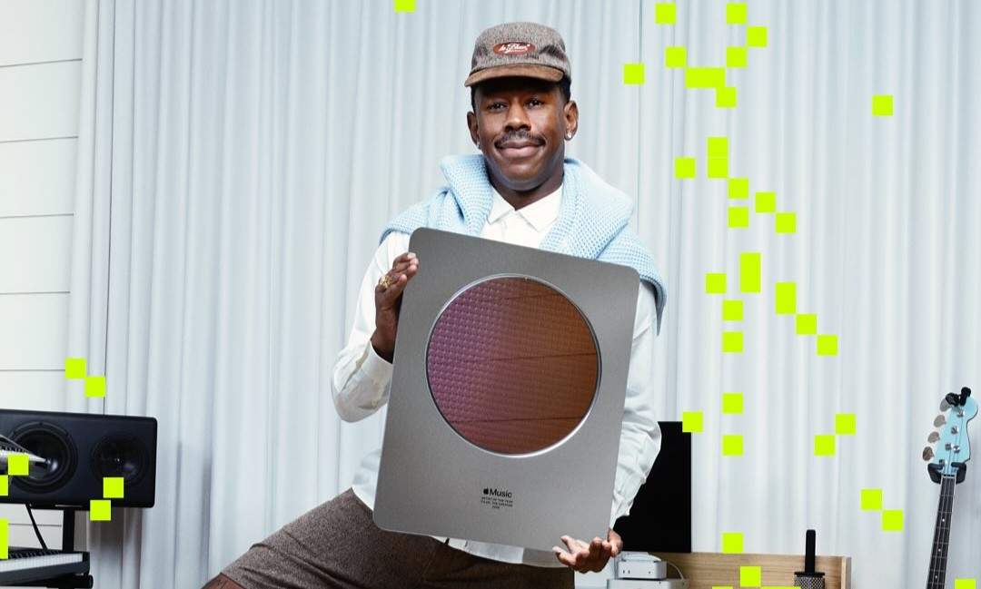Tyler,the Creater 荣获 2025 Apple Music「年度