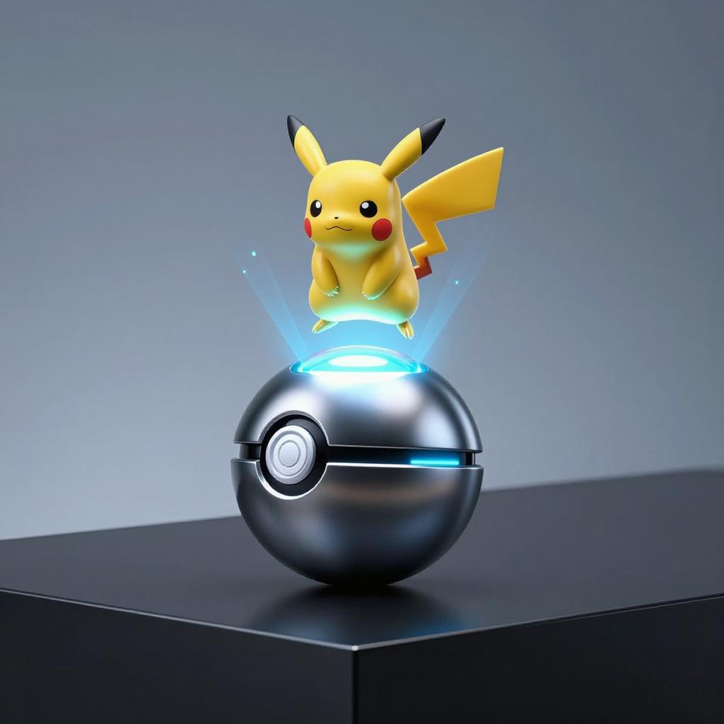 全新互动玩具重现宝可梦陪伴体验，触摸互动打造真实情感连接(图1)