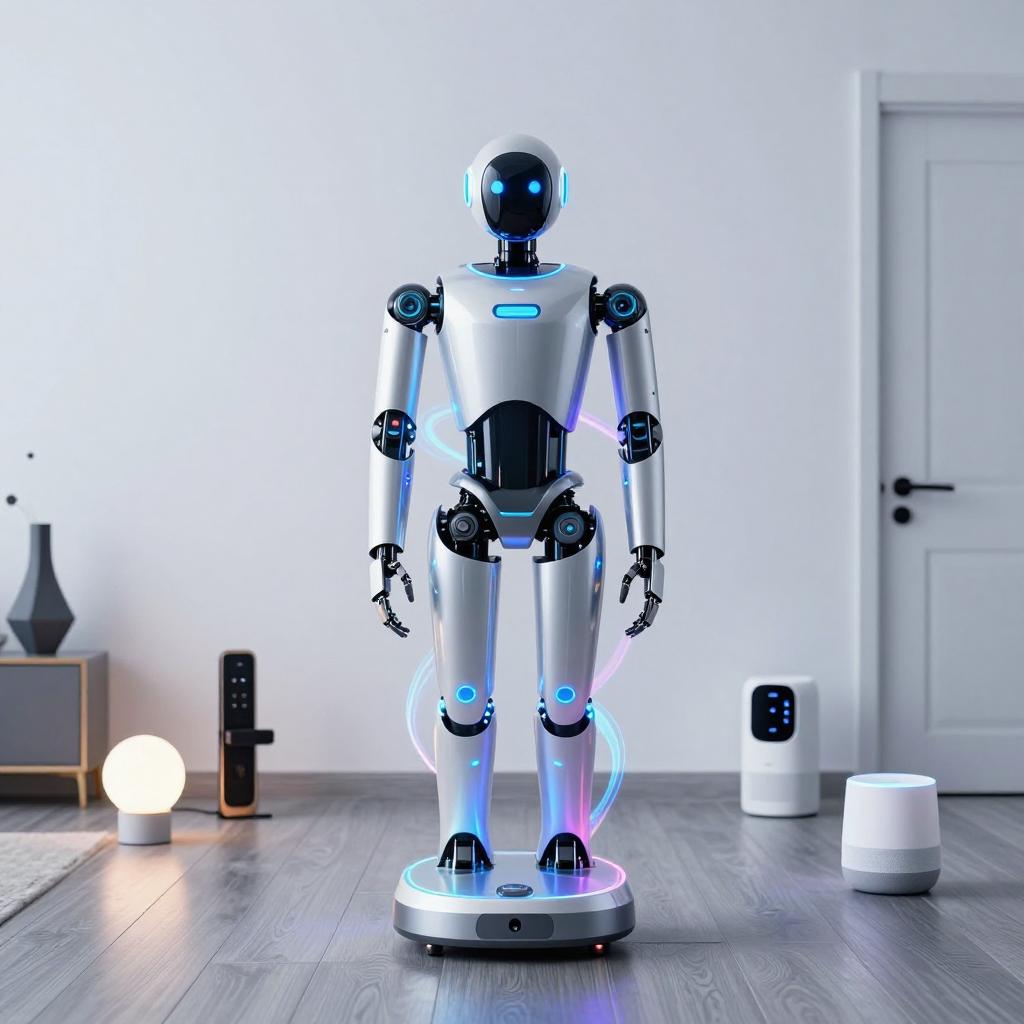 全球首款家庭人形机器人NEO发布，实现家务自主化(图1)