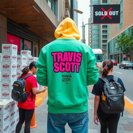 Travis Scott 首尔演出周边打破销售记录(图1)