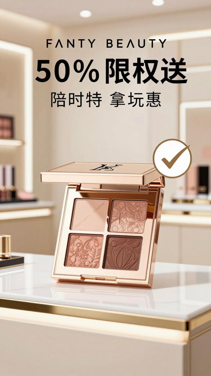 LVMH 拟出售 Fenty Beauty 一半股份(图1)