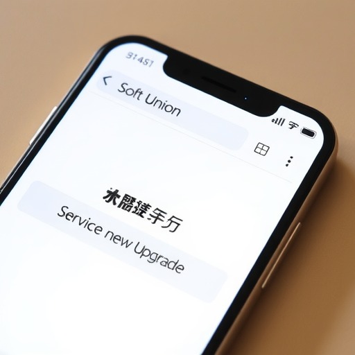 软盟百度小程序上线，开启便捷资讯新体验(图1)