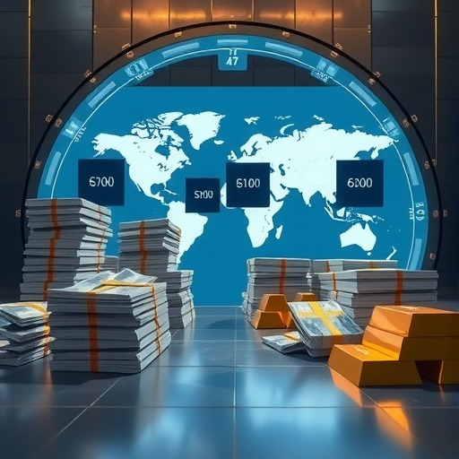 中国外汇储备规模小幅攀升 黄金储备持续增持 - 大泥象网