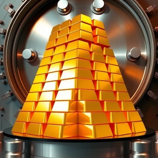 中国央行连续增持黄金 优化外汇储备结构 - 大泥象网