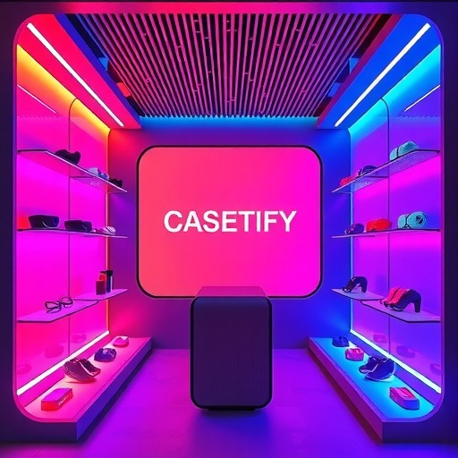 CASETiFY 15周年快闪活动:金属美学融合新品未来感设计(图1) CASETiFY 15周年快闪活动:金属美学融合新品未来感设计(图1)