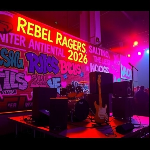 Kid Cudi 2026 北美巡演「Rebel Ragers」行程公布(图1)