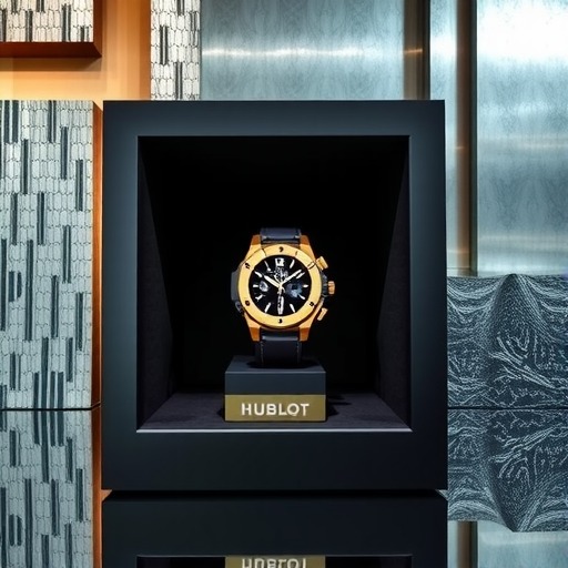 瑞士奢华手表限量款融合艺术与水元素设计(图1)