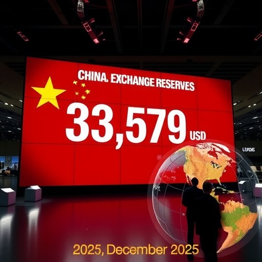 2025年12月外汇储备规模上升0.34% 折算与资产变动推动增长