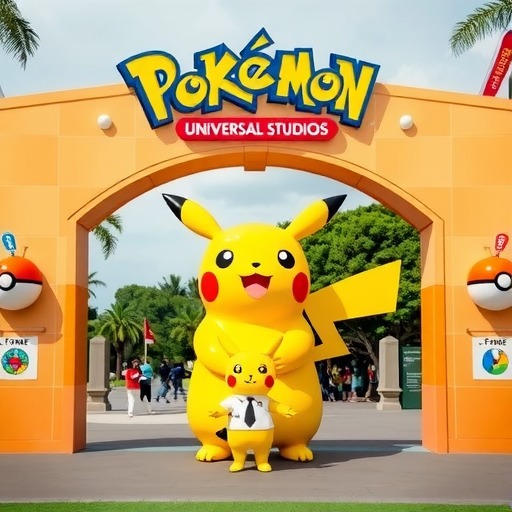 环球影城联手Pokémon打造沉浸式创新乐园体验(图1)