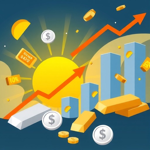 贵金属价格持续走高，黄金白银冲击新高(图3)