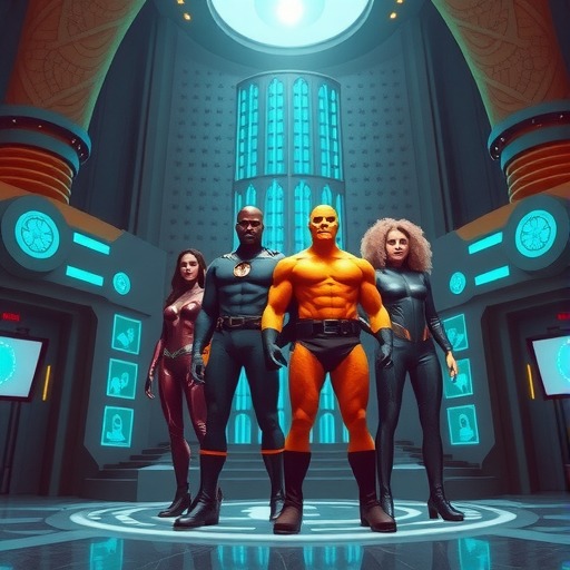 复仇者联盟5重磅预告：瓦坎达与神奇四侠震撼同框引期待(图1)