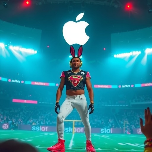 Bad Bunny为NFL超级碗中场秀打造文化融合音乐盛宴(图1)