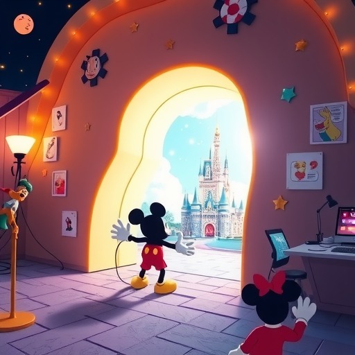 迪士尼与Webtoon联手打造综合数字漫画平台(图1)