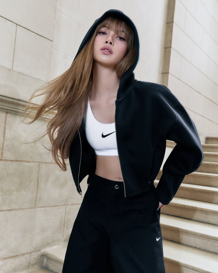 LISA舞蹈训练赋予Nike运动叙事新维度(图4)