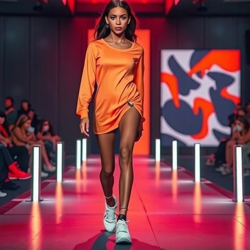 LISA舞蹈训练赋予Nike运动叙事新维度(图9)