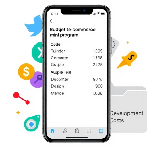 电商小程序开发预算电商小程序开发预算详解 - 大泥象网