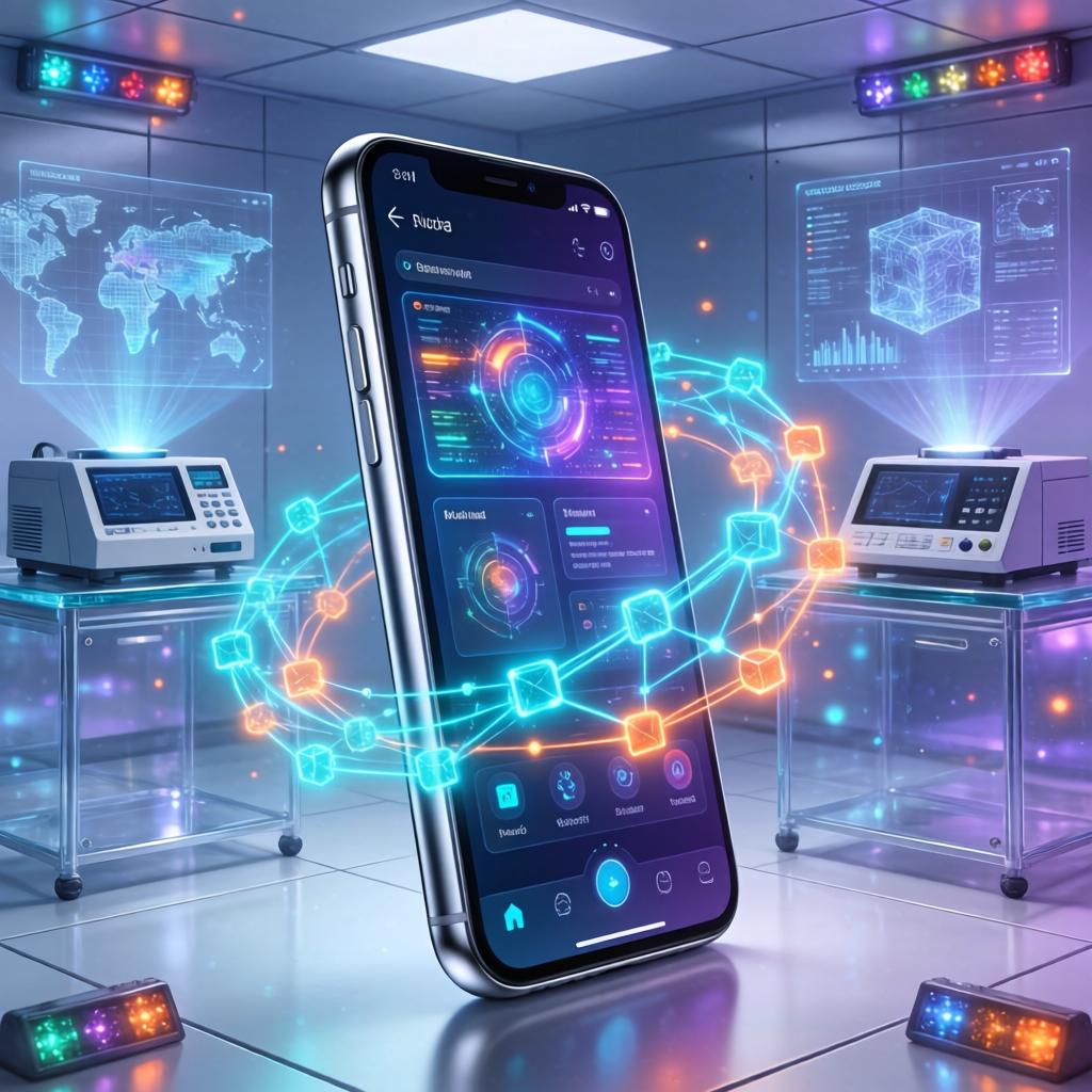 洞悉用户搜索新趋势，软盟以区块链开发引领APP创新潮流(图1)