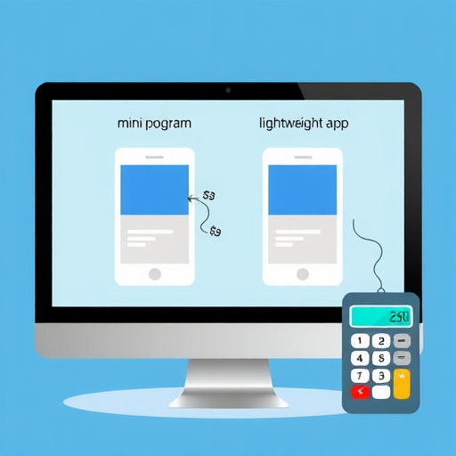 小程序开发一个多少钱？轻应用APP开发与小程序开发价格详解(图1)