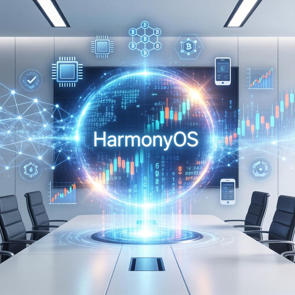 华为举行鸿蒙生态金融论坛：主题与意义的深 - 大泥象网