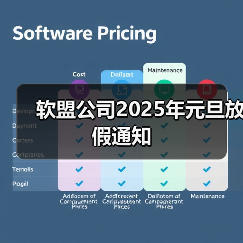 软盟元旦放假安排出炉 服务保障与业务恢复信息(图3)