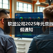 软盟元旦放假安排出炉 服务保障与业务恢复信息(图2)