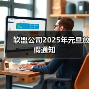 软盟元旦放假安排出炉 服务保障与业务恢复信息(图4)