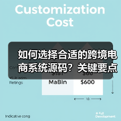 跨境电商系统源码选择要点：功能、性能与安全分析(图1)