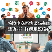跨境电商系统源码有哪些功能?详解系统核心模块! 跨境电商系统源码功能全解析:核心模块详解(图3)