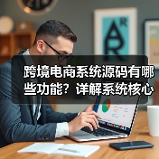 跨境电商系统源码有哪些功能?详解系统核心模块! 跨境电商系统源码功能全解析:核心模块详解(图4)