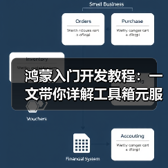 掌握鸿蒙元服务开发核心流程与实用技巧(图3)