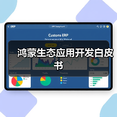 鸿蒙生态应用开发白皮书(图1) 鸿蒙生态应用开发机遇与核心能力解析(图1)