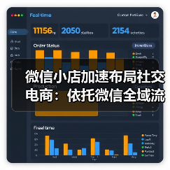 微信小店加速布局社交电商:依托微信全域流量,重塑电商生态(图2) 微信小店社交电商布局:全域流量整合重塑电商生态(图2)