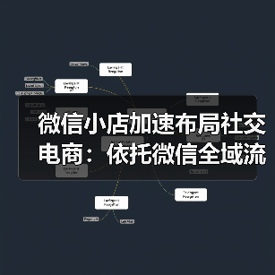 微信小店加速布局社交电商:依托微信全域流量,重塑电商生态(图1) 微信小店社交电商布局:全域流量整合重塑电商生态(图1)