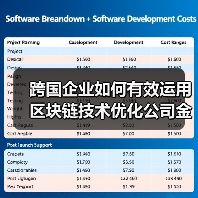 跨国企业如何有效运用区块链技术优化公司金融资产管理策略?(图4) 区块链技术如何助力跨国企业优化资金管理?(图4)