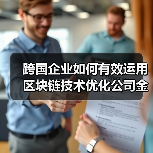 跨国企业如何有效运用区块链技术优化公司金融资产管理策略?(图3) 区块链技术如何助力跨国企业优化资金管理?(图3)