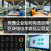 跨国企业如何有效运用区块链技术优化公司金融资产管理策略?(图1) 区块链技术如何助力跨国企业优化资金管理?(图1)
