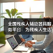 全国残疾人辅助器具服务平台助力高效便捷服务(图4)