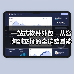 一站式软件外包：从咨询到交付的全链路赋能 - 大泥象网