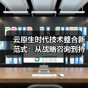 云原生时代技术整合新范式:从战略咨询到持续交付的闭环实践(图2) 云原生技术整合闭环实践:战略咨询到持续交付全链路解析(图2)