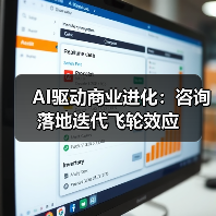 AI驱动商业进化:咨询落地迭代飞轮效应(图4) AI驱动商业进化:咨询落地迭代飞轮效应(图4)