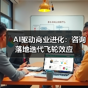 AI驱动商业进化：咨询落地迭代飞轮效应 - 大泥象网