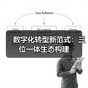 数字化转型新范式:三位一体生态构建(图3) 数字化转型新范式:三位一体生态构建(图3)