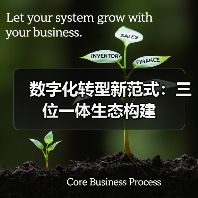 数字化转型新范式：三位一体生态构建 - 大泥象网