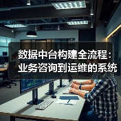 数据中台构建全流程：业务咨询到运维的系统方法(图3)
