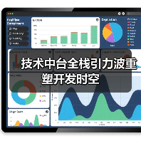 技术中台全栈引力波重塑开发时空(图2) 技术中台全栈引力波重塑开发时空(图2)