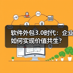 软件外包3.0时代:企业如何实现价值共生?(图2) 软件外包3.0时代:企业如何实现价值共生?(图2)