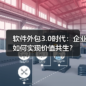 软件外包3.0时代：企业如何实现价值共生 - 玄熵大泥象网