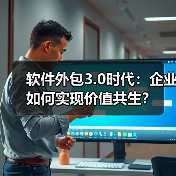 软件外包3.0时代:企业如何实现价值共生?(图3) 软件外包3.0时代:企业如何实现价值共生?(图3)